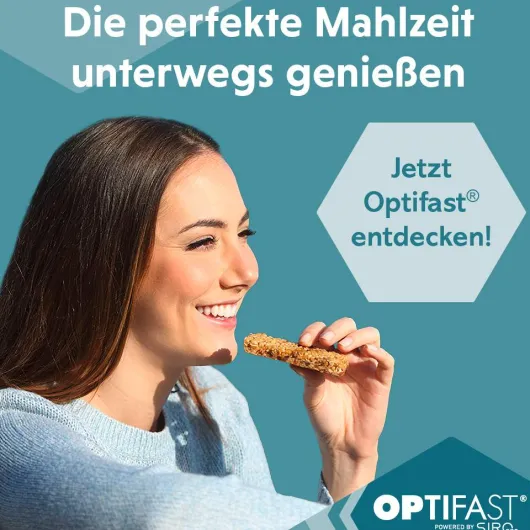 Optifast Riegel Schokolade 6 X 70 G