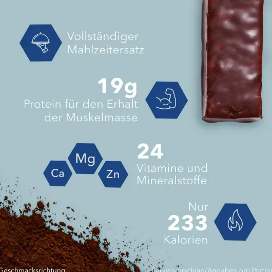 Optifast Riegel Schokolade 6 X 70 G