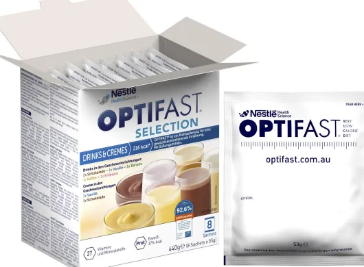 Optifast Selection Drinks & Cremes 8 X 55 G