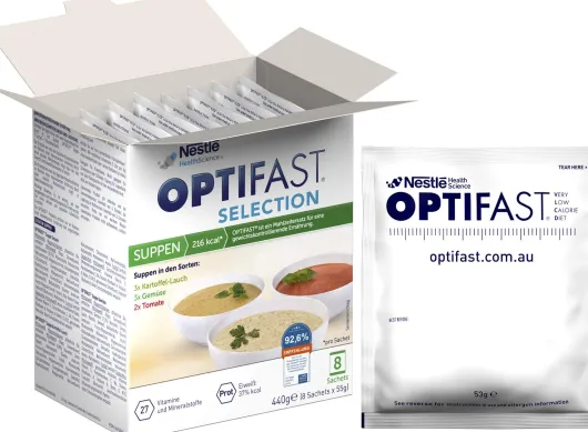 Optifast Selection Suppen 8 X 55 G