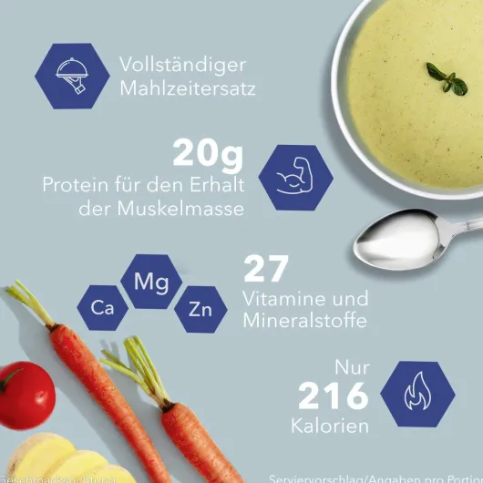 Optifast Selection Suppen 8 X 55 G