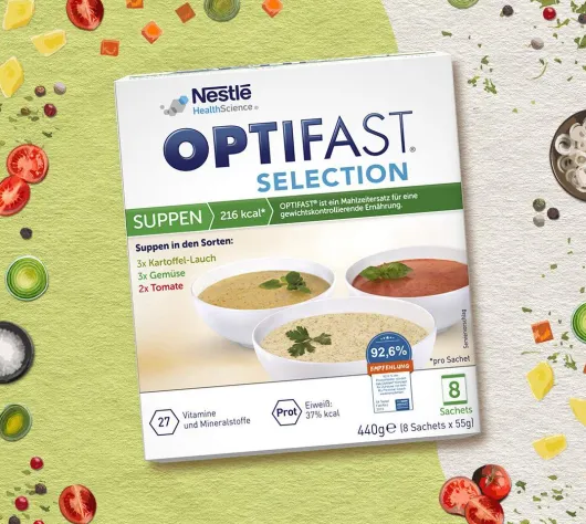 Optifast Selection Suppen 8 X 55 G