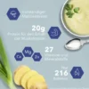 Optifast Suppe Kartoffel-Lauch 8 X 55 G Pulver