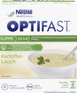 Optifast Suppe Kartoffel-Lauch 8 X 55 G Pulver
