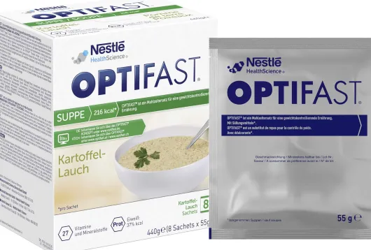 Optifast Suppe Kartoffel-Lauch 8 X 55 G Pulver