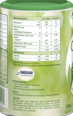 Optifibre Pulver 125g