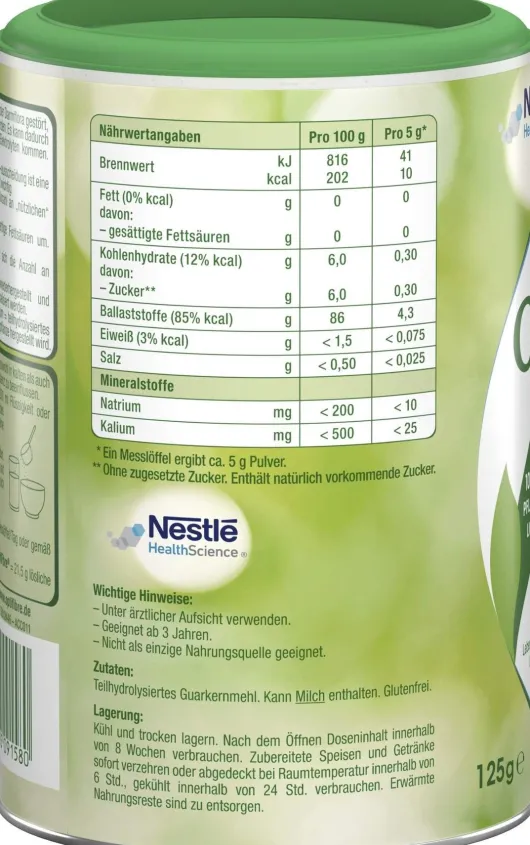 Optifibre Pulver 125g