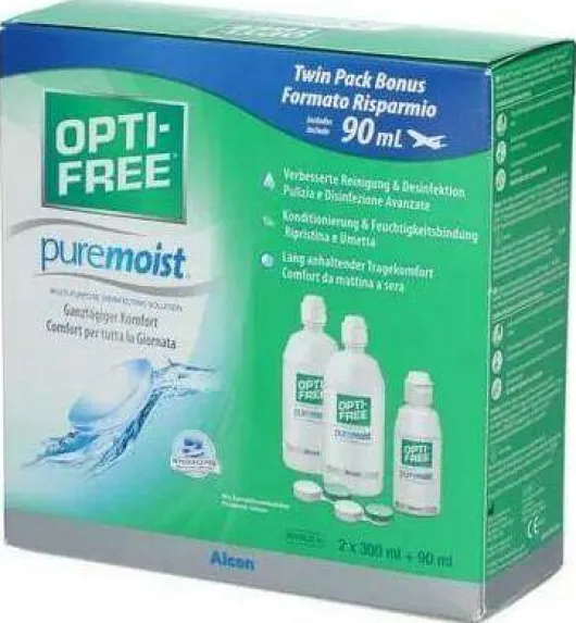 Opti-Free Puremoist Desinfektionslösung 690 ml