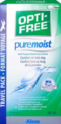 Opti-Free Puremoist Multifunktions Desinfektion 90 ml