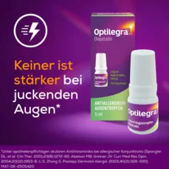 Optilegra - Augentropfen mit Olopatadin 5 ml