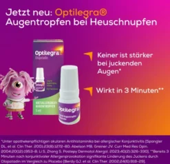 Optilegra - Augentropfen mit Olopatadin 5 ml