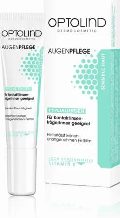 Optolind Empfindliche Haut Augenpflege 15 ml Creme