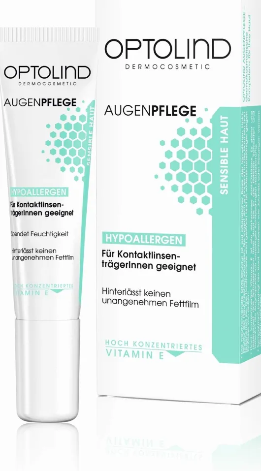 Optolind Empfindliche Haut Augenpflege 15 ml Creme