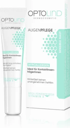 Optolind Empfindliche Haut Augenpflege 15 ml Creme