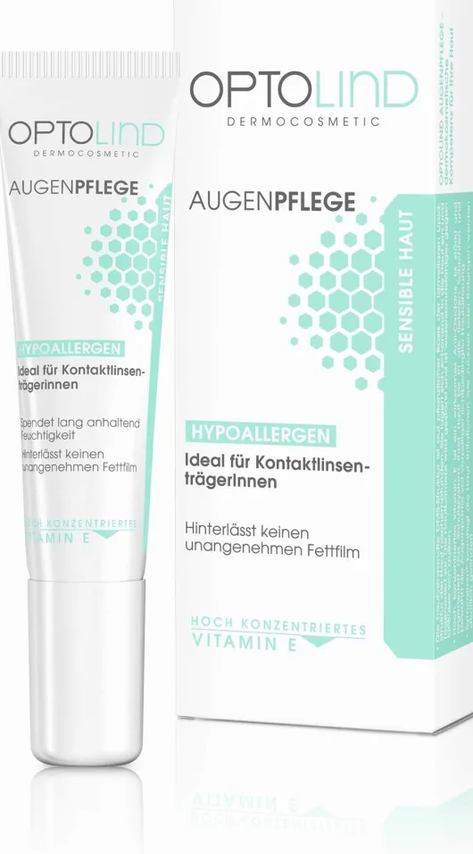 Optolind Empfindliche Haut Augenpflege 15 ml Creme