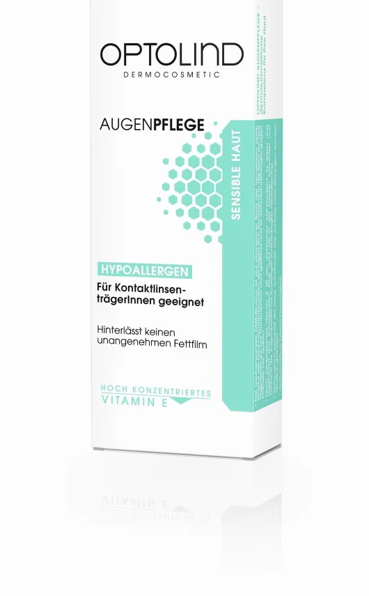 Optolind Empfindliche Haut Augenpflege 15 ml Creme