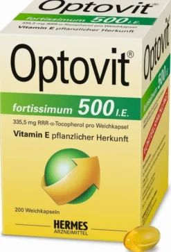 Optovit Fortissimum 500 200 Kapseln