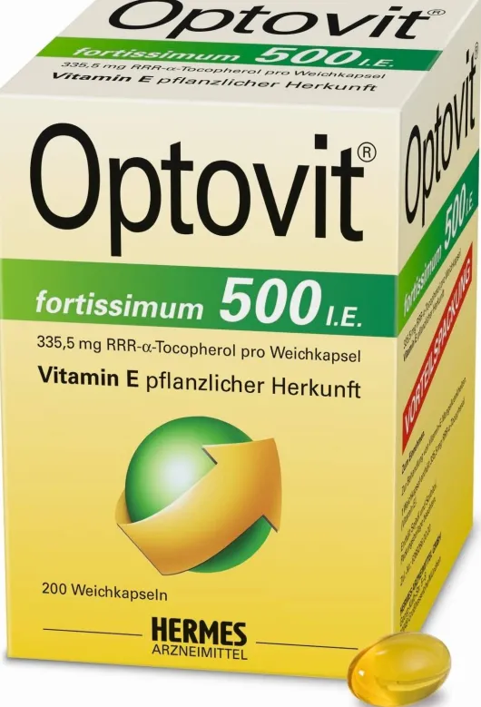 Optovit Fortissimum 500 200 Kapseln