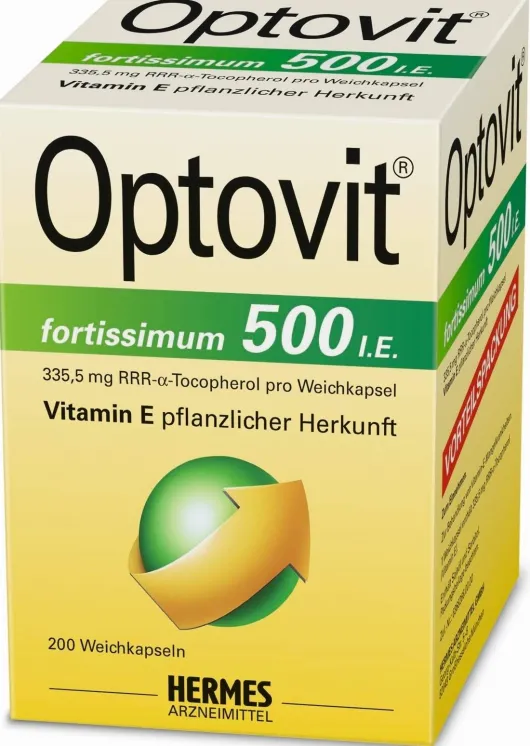 Optovit Fortissimum 500 200 Kapseln
