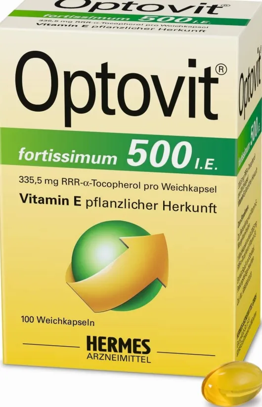 Optovit fortissimum 500 100 Kapseln