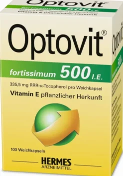 Optovit fortissimum 500 100 Kapseln