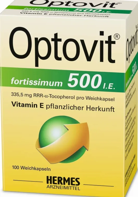 Optovit fortissimum 500 100 Kapseln