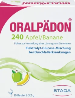Oralpädon 240 Apfel, Banane 10 Beutel