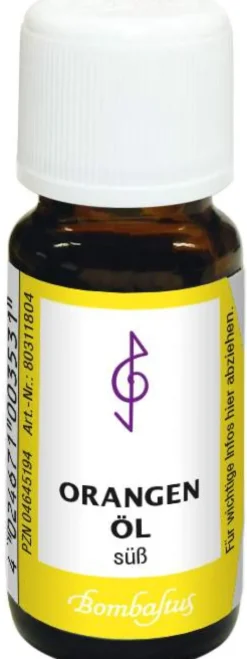 Orangenöl Süss 10 ml Ätherisches Öl