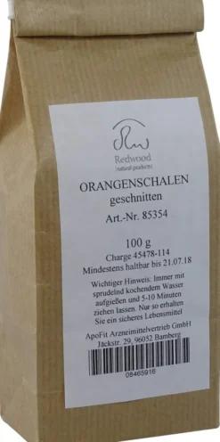 Orangen Schalen