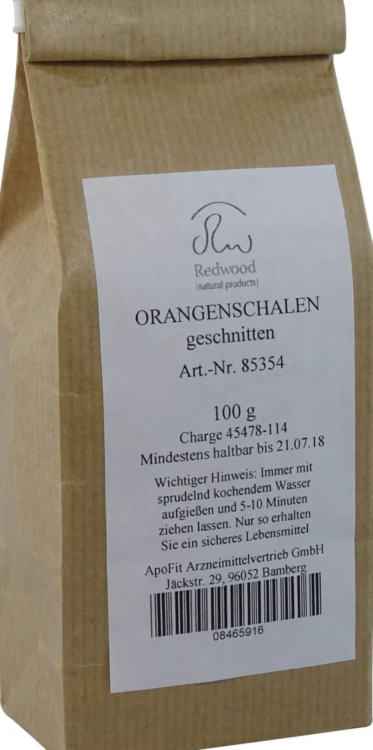 Orangen Schalen