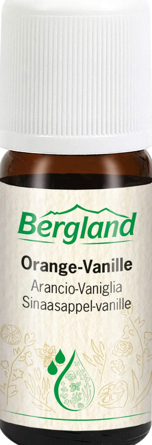 Orangen Vanille Öl 10 ml
