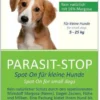 Organicvet Parasit-Stop Spot-On Für Kleine Hund