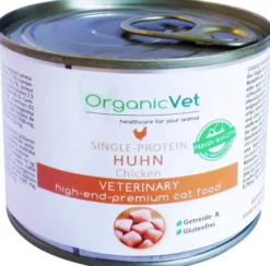 Organicvet Single-Protein Huhn F.Katzen
