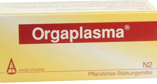 Orgaplasma 50 Überzogene Tabletten