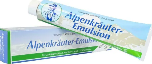 Original Alpenkräuter Emulsion Lacure 200 ml