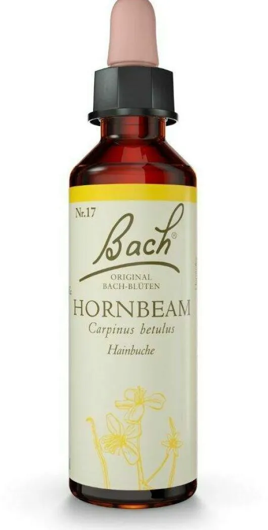 Original Bach-Blüte Hornbeam Tropfen 10 ml
