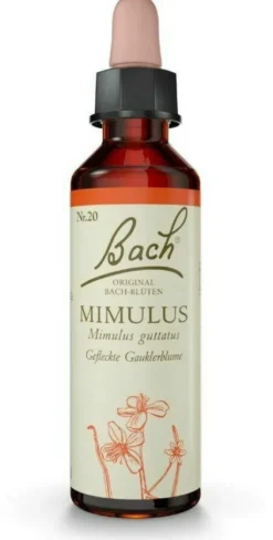 Original Bach-Blüte Mimulus Tropfen 10 ml