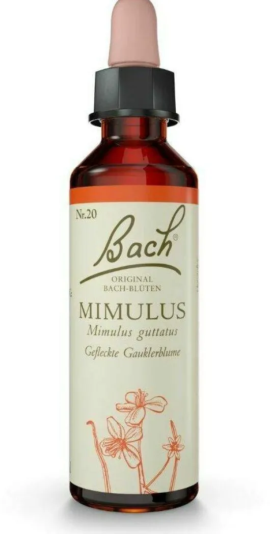 Original Bach-Blüte Mimulus Tropfen 10 ml