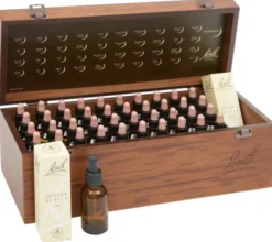 Original Bachblüten Professional Set 40 x 20 ml in Holzkiste