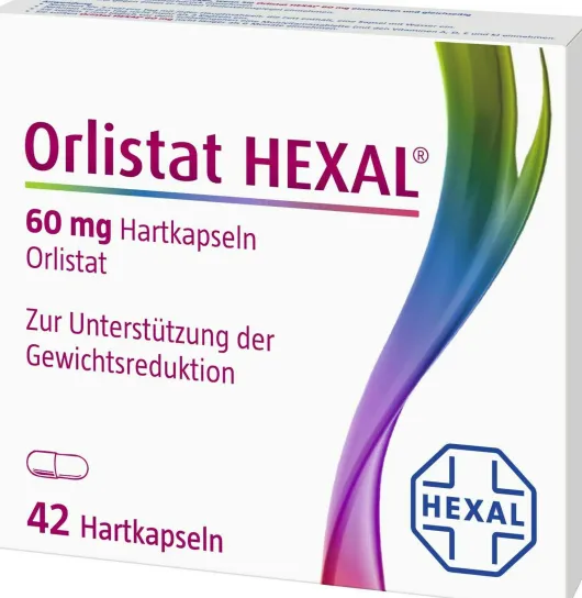 Orlistat Hexal 60 mg 42 Hartkapseln