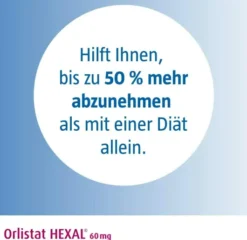 Orlistat Hexal 60 mg 42 Hartkapseln