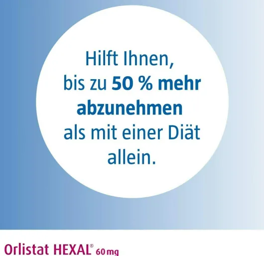 Orlistat Hexal 60 mg 42 Hartkapseln