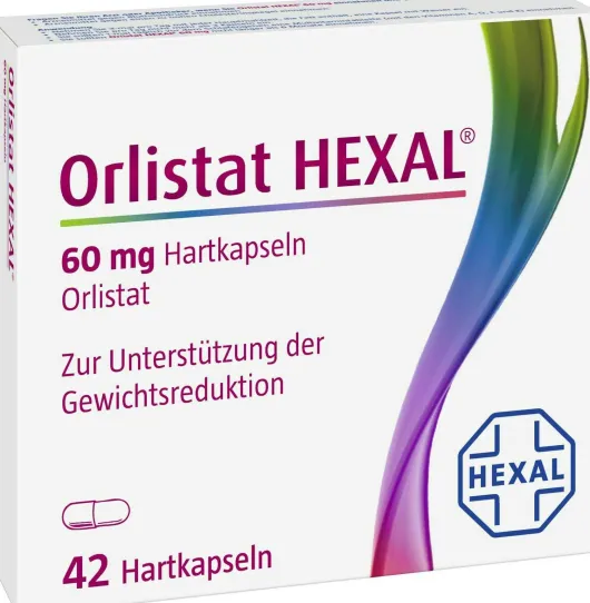 Orlistat Hexal 60 mg 42 Hartkapseln