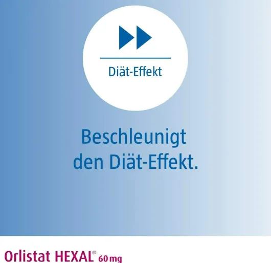 Orlistat HEXAL 60 mg 84 Hartkapseln