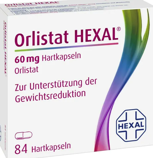 Orlistat HEXAL 60 mg 84 Hartkapseln