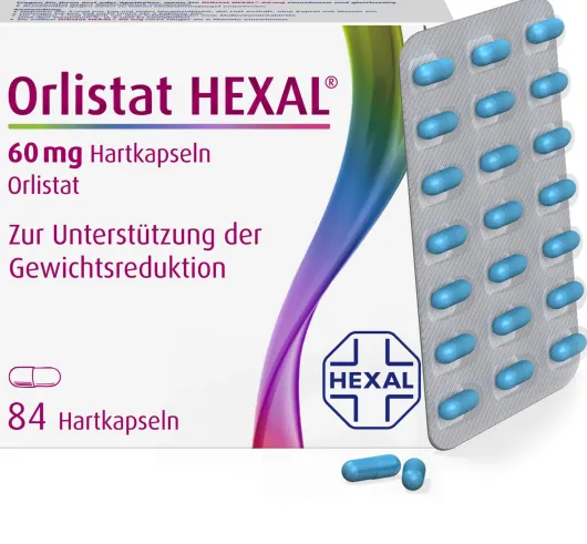 Orlistat HEXAL 60 mg 84 Hartkapseln