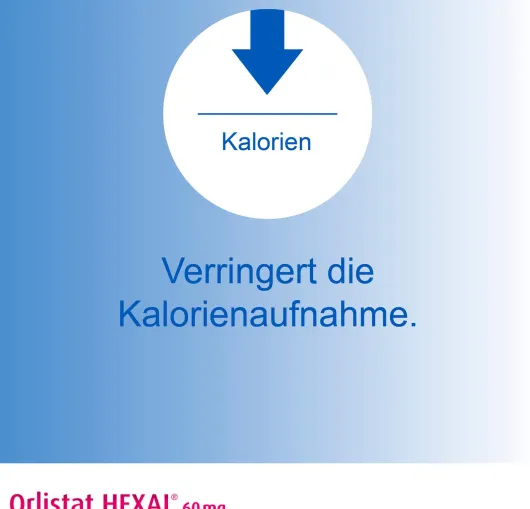 Orlistat HEXAL 60 mg 84 Hartkapseln