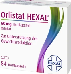 Orlistat HEXAL 60 mg 84 Hartkapseln