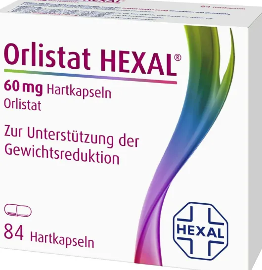 Orlistat HEXAL 60 mg 84 Hartkapseln
