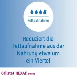 Orlistat HEXAL 60 mg 84 Hartkapseln